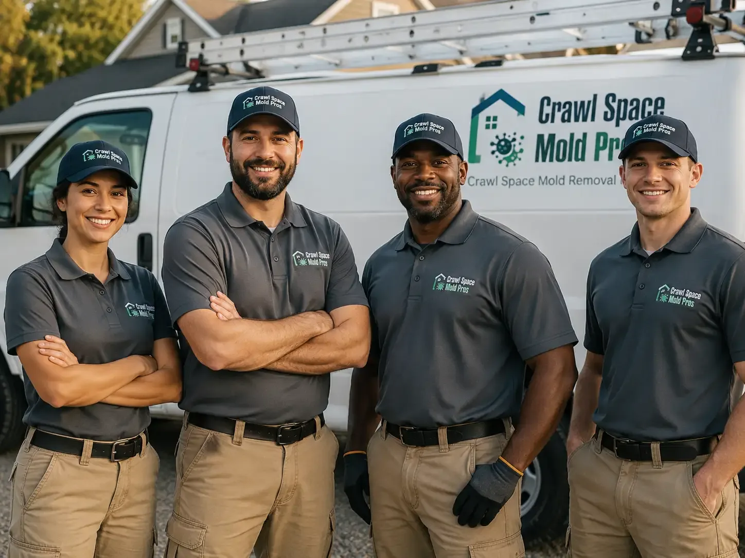 Crawl Space Mold Removal company in Disputanta, VA